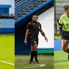 Trio roraimense atuará na final do Campeonato Brasileiro Sub-17. (Foto: Ascom/FRF)