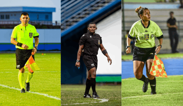 Trio roraimense atuará na final do Campeonato Brasileiro Sub-17. (Foto: Ascom/FRF)