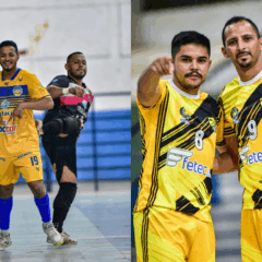 Constelação e Buriti fazem a final do Campeonato Roraimense de Futsal. (Foto: BV Esportes)