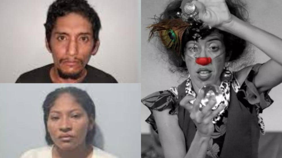 Casal que matou artista venezuelana é condenado a mais de 37 anos de prisão Casal que matou artista venezuelana é condenado a mais de 37 anos de prisão