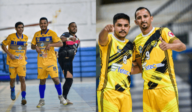 Constelação e Buriti fazem a final do Campeonato Roraimense de Futsal. (Foto: BV Esportes)