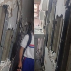 Alunos denunciam estrutura improvisada de escola militarizada em Pacaraima