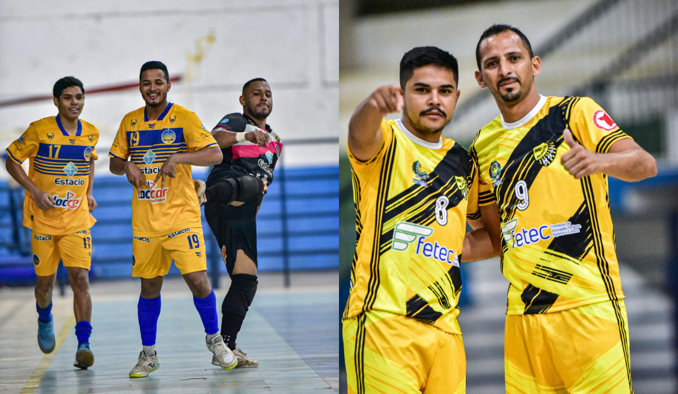 Constelação e Buriti fazem a final do Campeonato Roraimense de Futsal. (Foto: BV Esportes)