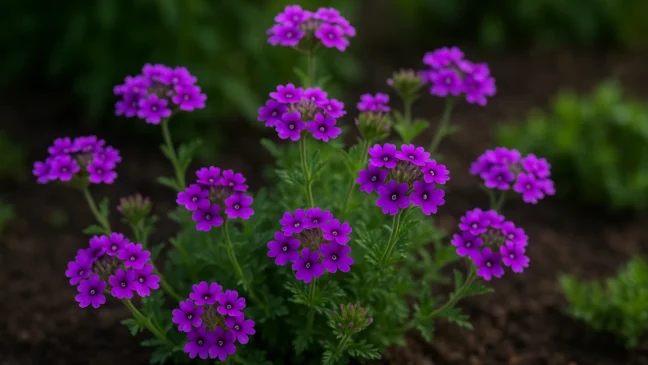 Dificuldade para fazer a verbena florescer? Veja o que pode estar faltando no solo e na luz