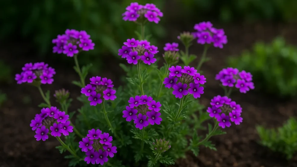 Dificuldade para fazer a verbena florescer? Veja o que pode estar faltando no solo e na luz