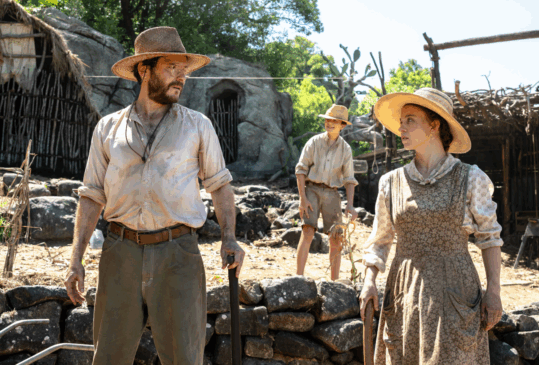 Filme "Éden" é inspirado em história real (Foto: Divulgação)