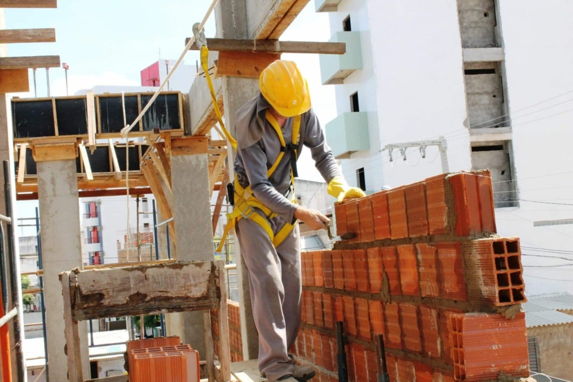 Construção Civil (Foto: Sintricom)