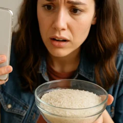 Esse hack com arroz salva o celular molhado em questão de minutos