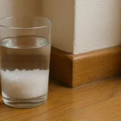 Esse truque com sal grosso protege sua casa contra energias negativas