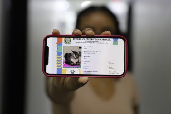 Para participar, é necessário levar RG, CPF e os dados do animal, além de ter acesso a uma conta no Gov.br. (Foto: Divulgação)