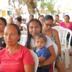Caravana Especial chega ao município de Caroebe. (Foto: Divulgação)