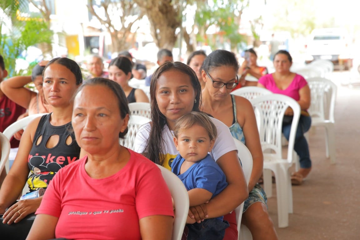 Caravana Especial chega ao município de Caroebe. (Foto: Divulgação)
