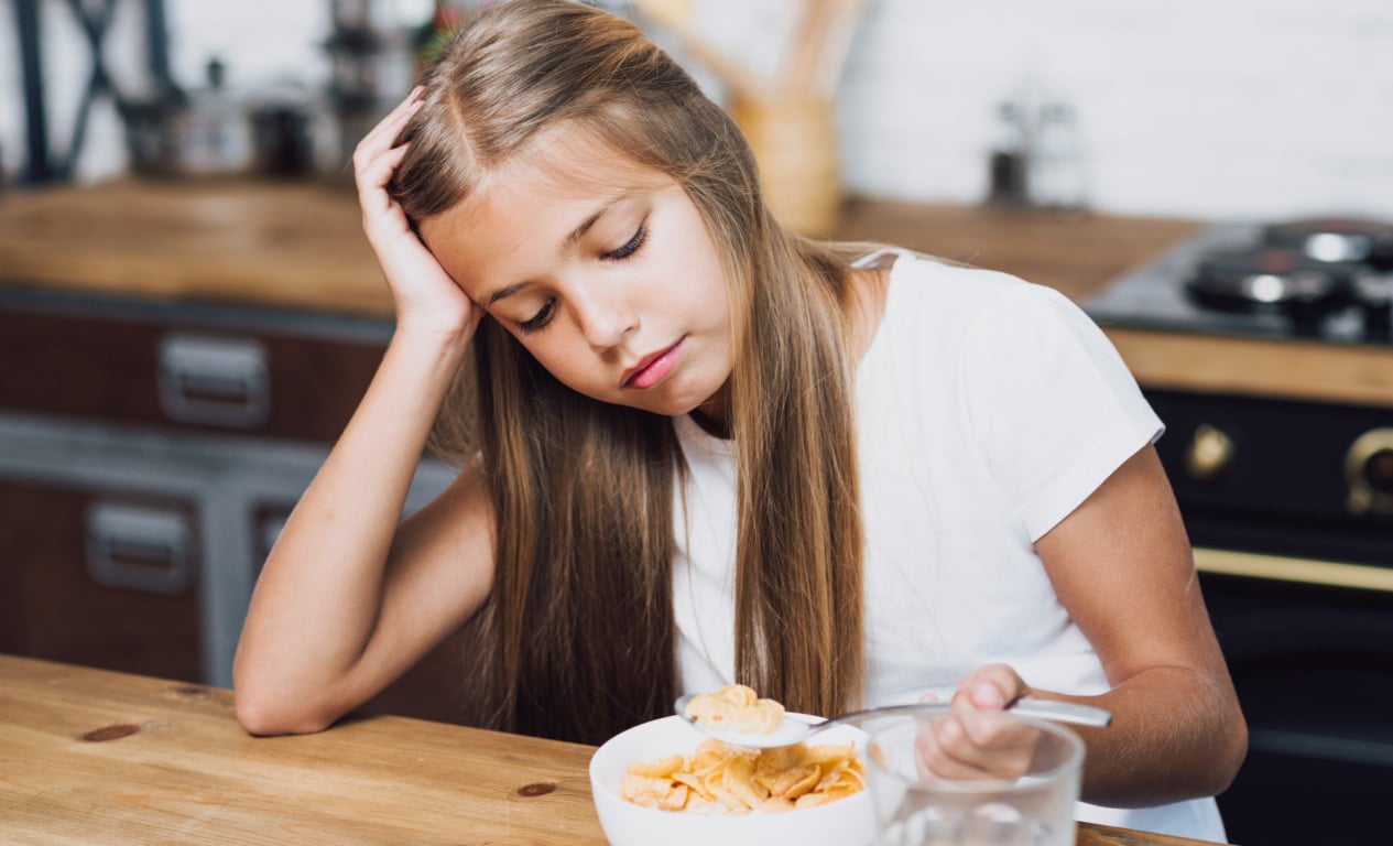 Transtorno alimentar pode afetar crianças e adolescentes (Foto: Freepik)