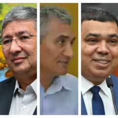 Dr. Raposo, Edilson Damiãio, Juscelino Kubistchek Pereira, Soldado Sampaio e Teresa Surita