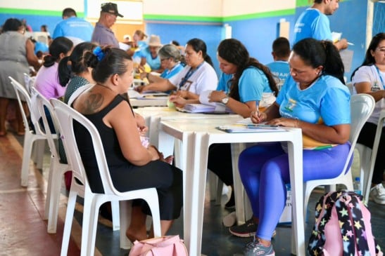 Programa beneficia famílias em situação de vulnerabilidade socioeconômica com crédito mensal de R$ 200. (Foto: Stephane Queiroz)
