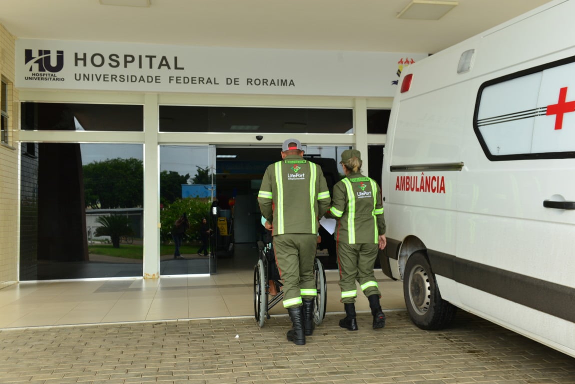 O processo seletivo tem caráter temporário e atende à necessidade excepcional de manutenção dos serviços no HU-UFRR. (Foto: Nilzete Franco)
