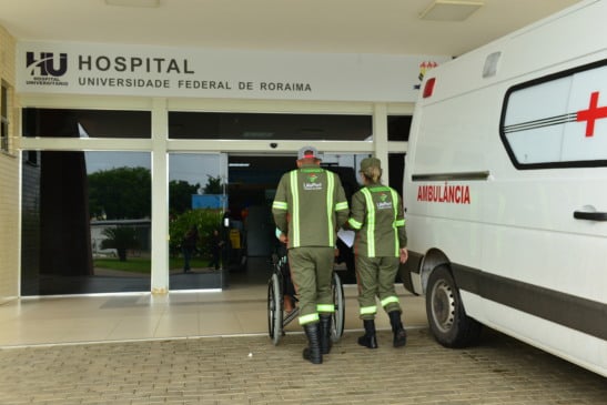 O processo seletivo tem caráter temporário e atende à necessidade excepcional de manutenção dos serviços no HU-UFRR. (Foto: Nilzete Franco)