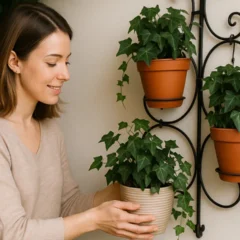 Hedra 5 formas criativas de usar essa trepadeira em vasos e paredes verdes