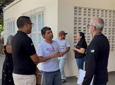 Locais de votação da 5ª Zona passam por vistoria de funcionamento
