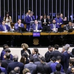 Deputados aprovaram o projeto na sessão do Plenário. Foto: Kayo Magalhães/ Câmara dos Deputados
