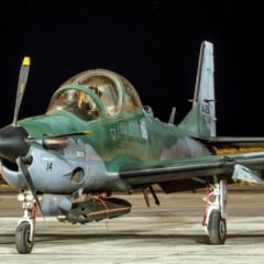 A29 Super Tucano da FAB (Foto: FAB)