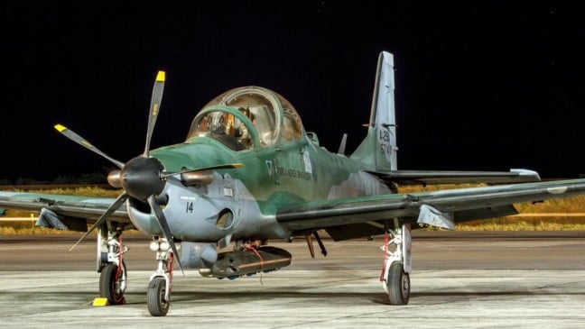 A29 Super Tucano da FAB (Foto: FAB)