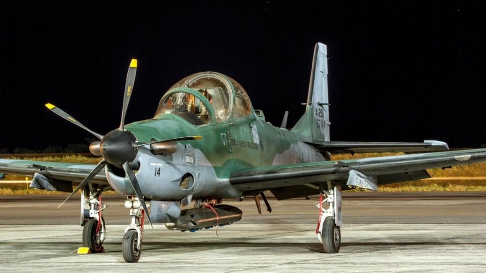 A29 Super Tucano da FAB (Foto: FAB)