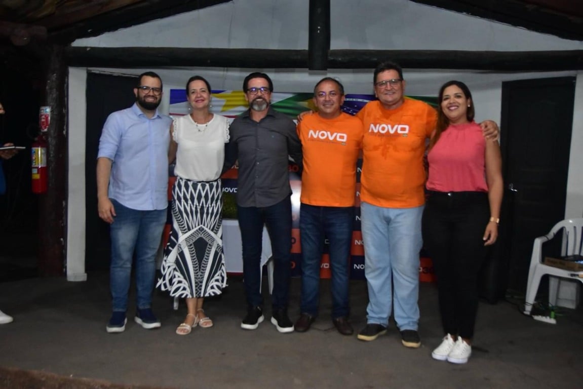 Novo diretório estadual do partido Novo tem empresário rural Eugenio Thomé na presidência (Foto: Divulgação)