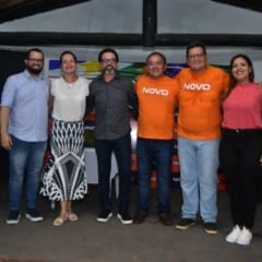 Novo diretório estadual do partido Novo tem empresário rural Eugenio Thomé na presidência (Foto: Divulgação)