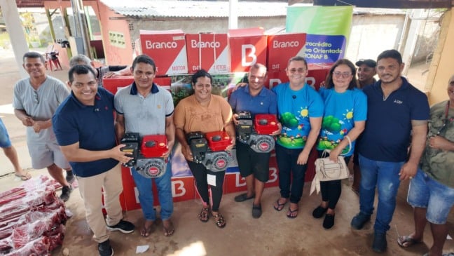 Ação itinerante da Fepe-RR em Caracaraí (Foto: Divulgação)
