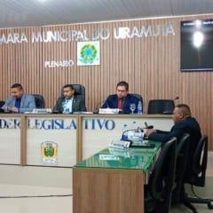 Câmara Municipal de Uiramutã (Foto: Divulgação)