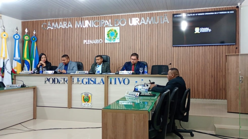 Câmara Municipal de Uiramutã (Foto: Divulgação)