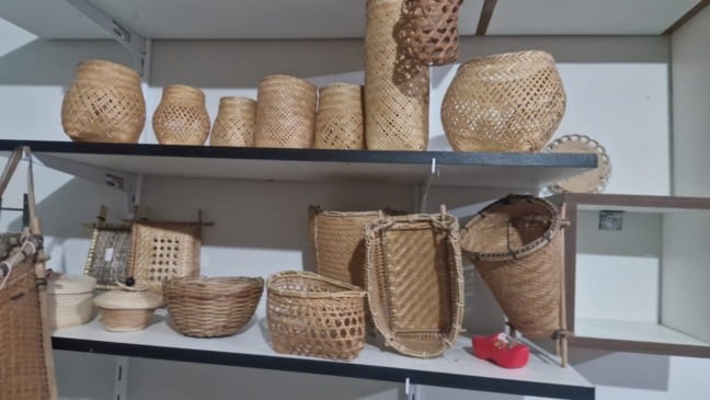 Artesanato indígena (Foto: Divulgação)