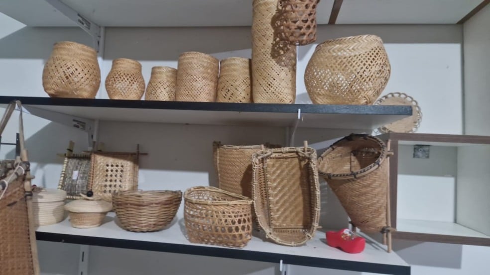 Artesanato indígena (Foto: Divulgação)