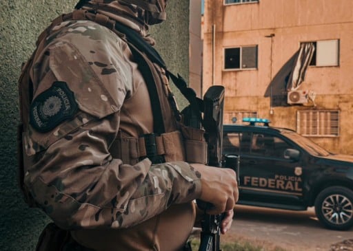 Operação da Polícia Federal no Vila Jardim contra o tráfico em Roraima (Foto: PF)