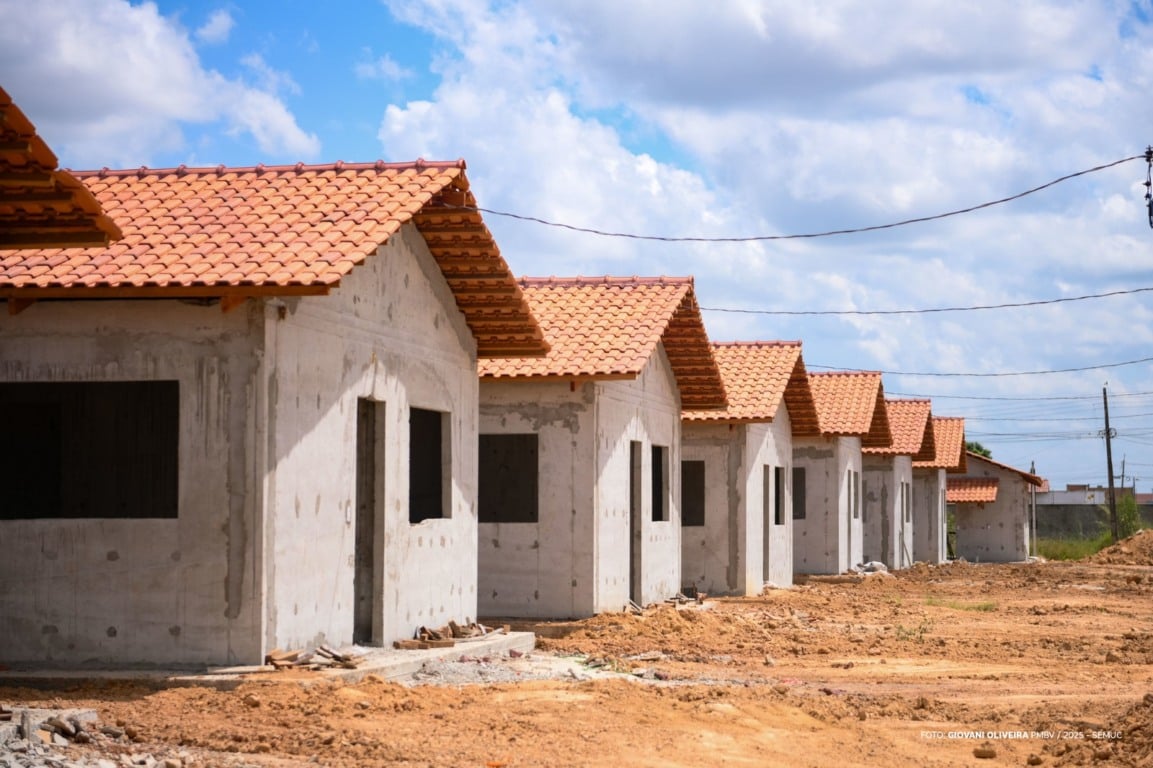 Boa Vista foi contemplada com quase 1.500 residências (Foto: PMBV)  Boa Vista foi contemplada com quase 1.500 residências (Foto: PMBV)