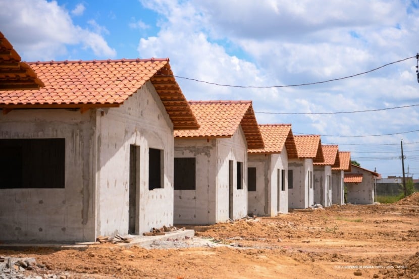Boa Vista foi contemplada com quase 1.500 residências (Foto: PMBV)  Boa Vista foi contemplada com quase 1.500 residências (Foto: PMBV)