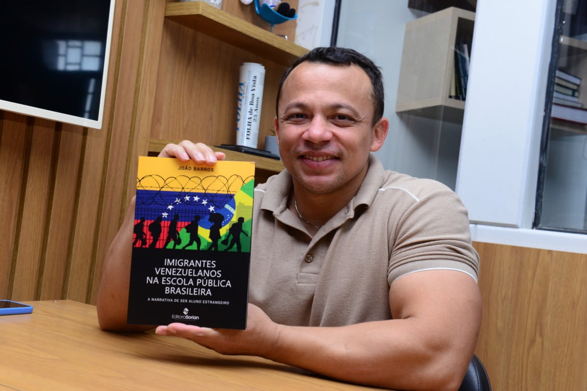Livro revela a realidade de alunos venezuelanos na escola pública brasileira