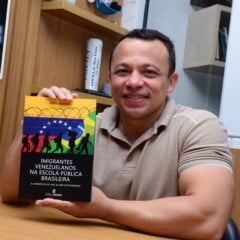 Livro revela a realidade de alunos venezuelanos na escola pública brasileira