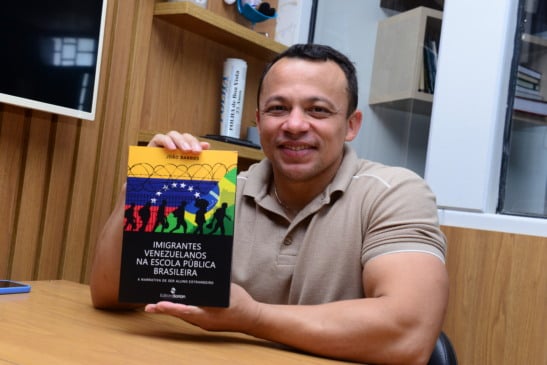 Livro revela a realidade de alunos venezuelanos na escola pública brasileira