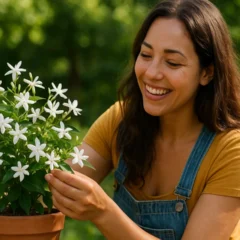 Jasmim 5 truques para florescer mais rápido e com perfume mais intenso