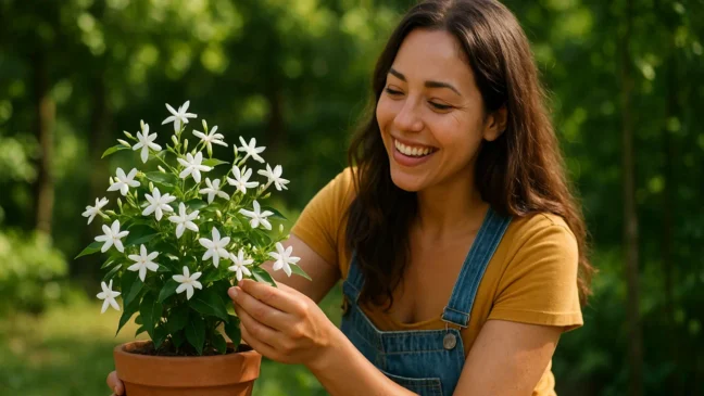 Jasmim 5 truques para florescer mais rápido e com perfume mais intenso