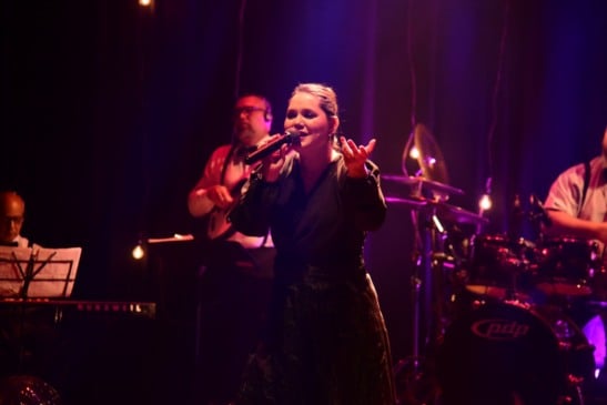 A cantora e compositora Kárisse Blós (Foto: Divulgação)
