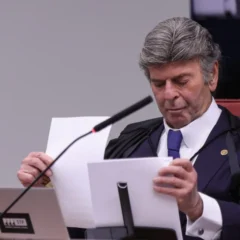 O ministro Luiz Fux foi o único a divergir, ao entender que as condutas dos réus não configuram o crime de golpe de Estado (Foto: Agência Brasil)