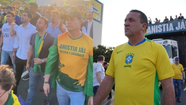 O deputado Nicoletti com outros parlamentares; o deputado Pastor Diniz (Fotos: Ascom Parlamentar)
