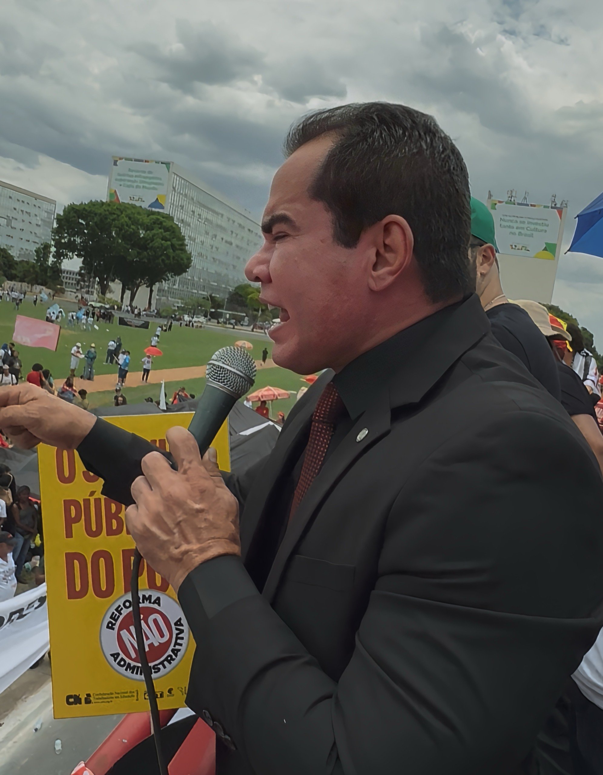 O deputado federal Defensor Stélio Dener (Foto: Reprodução)