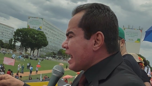 O deputado federal Defensor Stélio Dener (Foto: Reprodução)