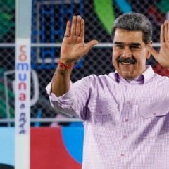 O ditador venezuelano Nicolás Maduro