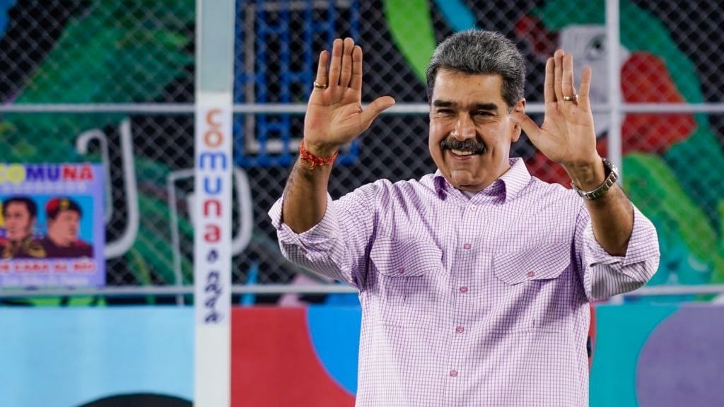 O ditador venezuelano Nicolás Maduro