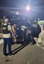 Parte do material encontrando pelos os agentes policiais. (Foto: Deint/Sesp).